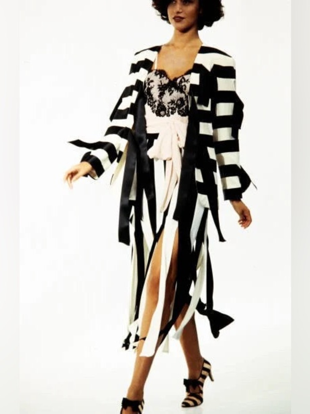 Rare Runway Moschino Couture SS1993 Piano Skirt Franco Moschino Archival